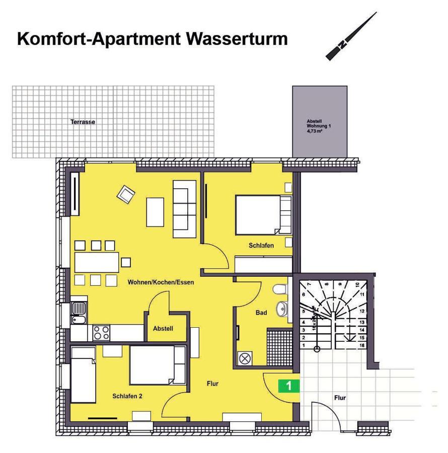 Landhaus Lueneburg Komfort Apartment ภายนอก รูปภาพ