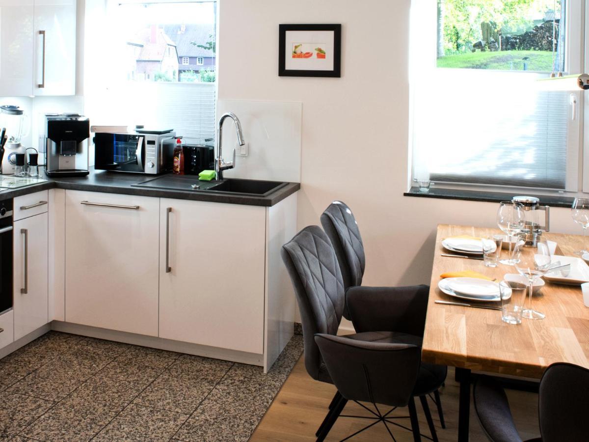 Landhaus Lueneburg Komfort Apartment ภายนอก รูปภาพ