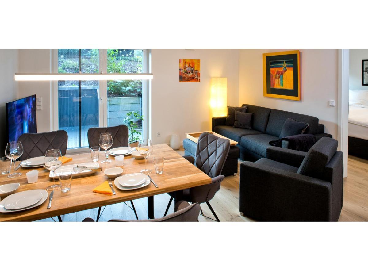 Landhaus Lueneburg Komfort Apartment ภายนอก รูปภาพ