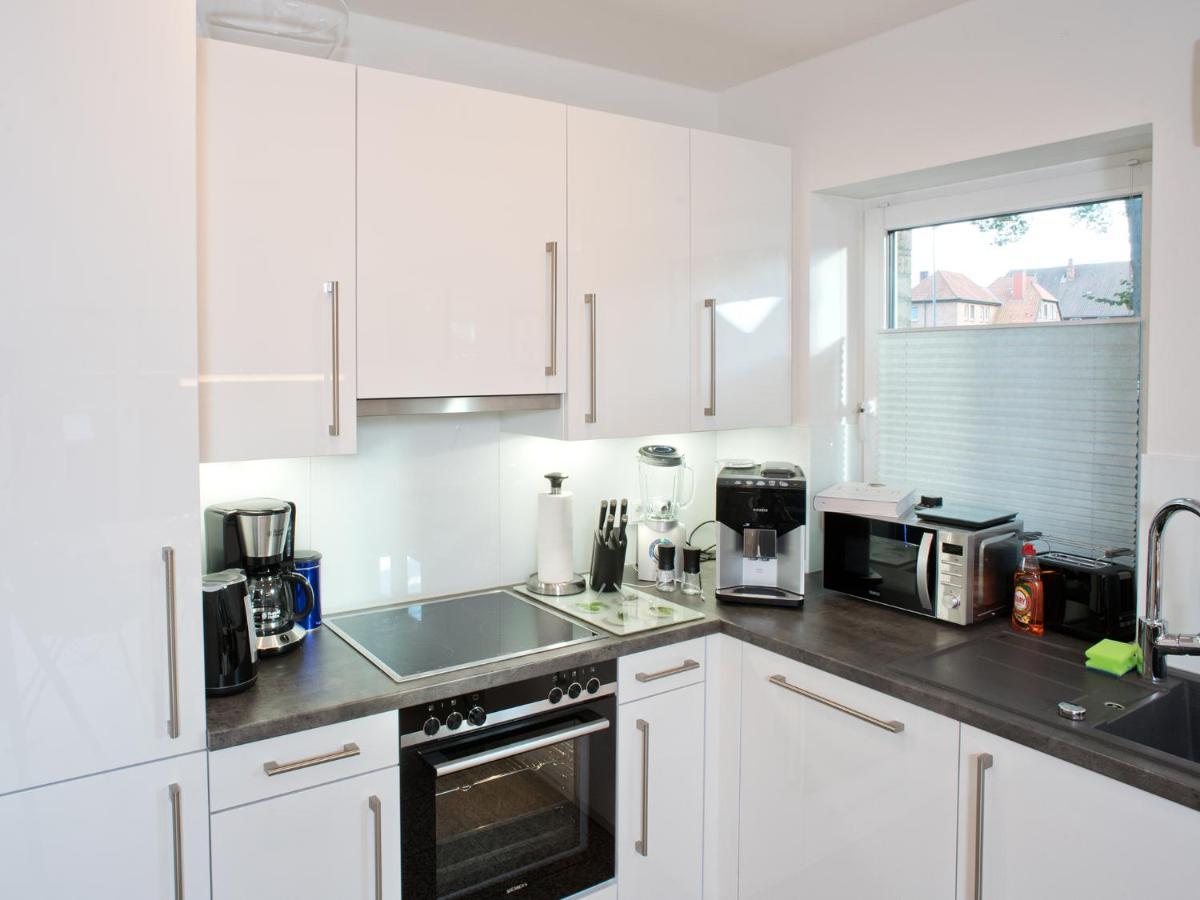 Landhaus Lueneburg Komfort Apartment ภายนอก รูปภาพ