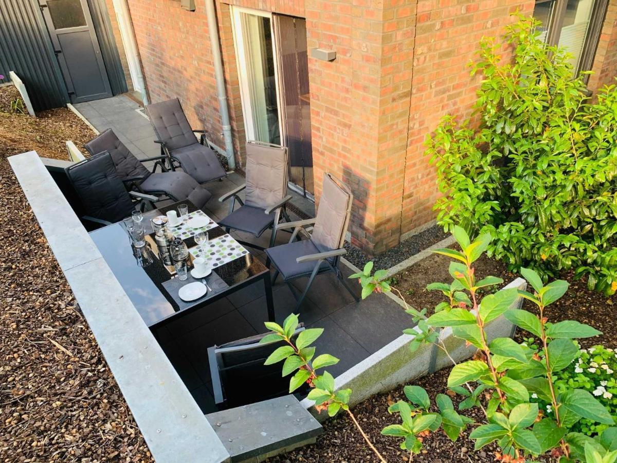 Landhaus Lueneburg Komfort Apartment ภายนอก รูปภาพ